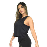 Regata Everlast Ever Training - Preto / Verde - Feminino